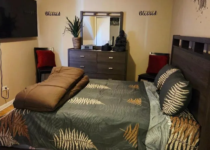 Comfortable & Relaxing Charming 3br Unit Appartamento Chicago
