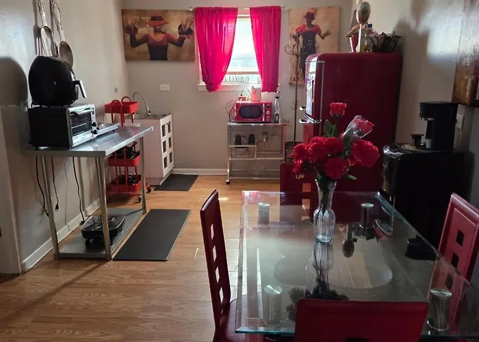 Appartamento Comfortable & Relaxing Charming 3br Unit Chicago